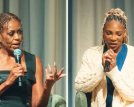 Michelle Obama’s Question Leaves Serena Williams Visibly Awkward: “That’s Kind of Intimate”