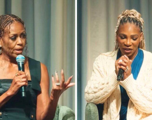 Michelle Obama’s Question Leaves Serena Williams Visibly Awkward: “That’s Kind of Intimate”