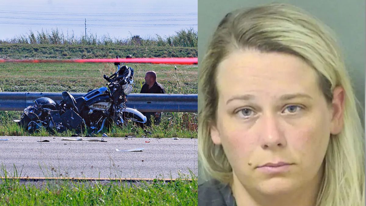 Woman crashed into three deputy officers after working 12 hour shift