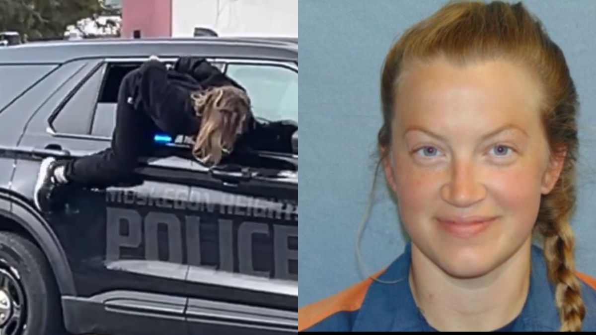Handcuffed Michigan Woman’s Viral Police Car Escape Has the Internet ‘Rooting’ For Her