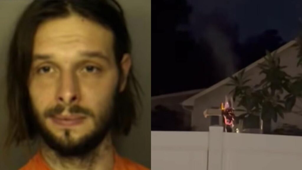 South Carolina man indicted for interfering neighbors housing rights. (Image Credits-Queen City News and WCNC/YouTube)
