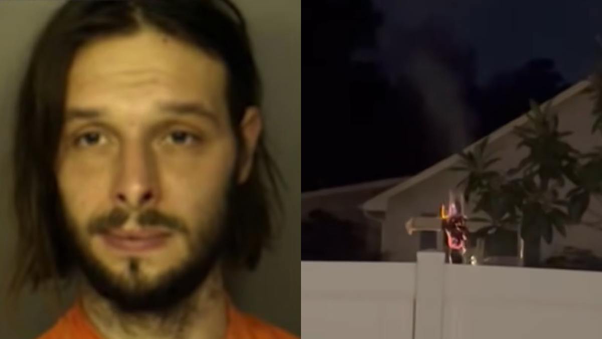 Man Burns Cross in Backyard to Intimidate Black Neighbors — Then Posts About ‘Summoning the Devil’s Army’