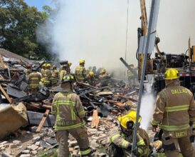 Eyewitnesses Describe the Moment the Dallas Apartment Complex Exploded—’There Have Been Fatalities at This Point’