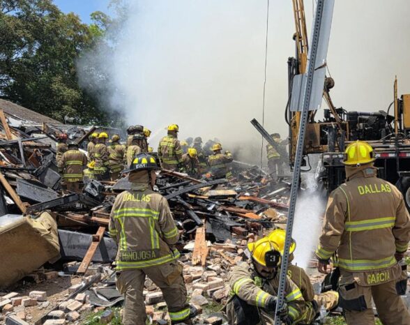 Eyewitnesses Describe the Moment the Dallas Apartment Complex Exploded—’There Have Been Fatalities at This Point’