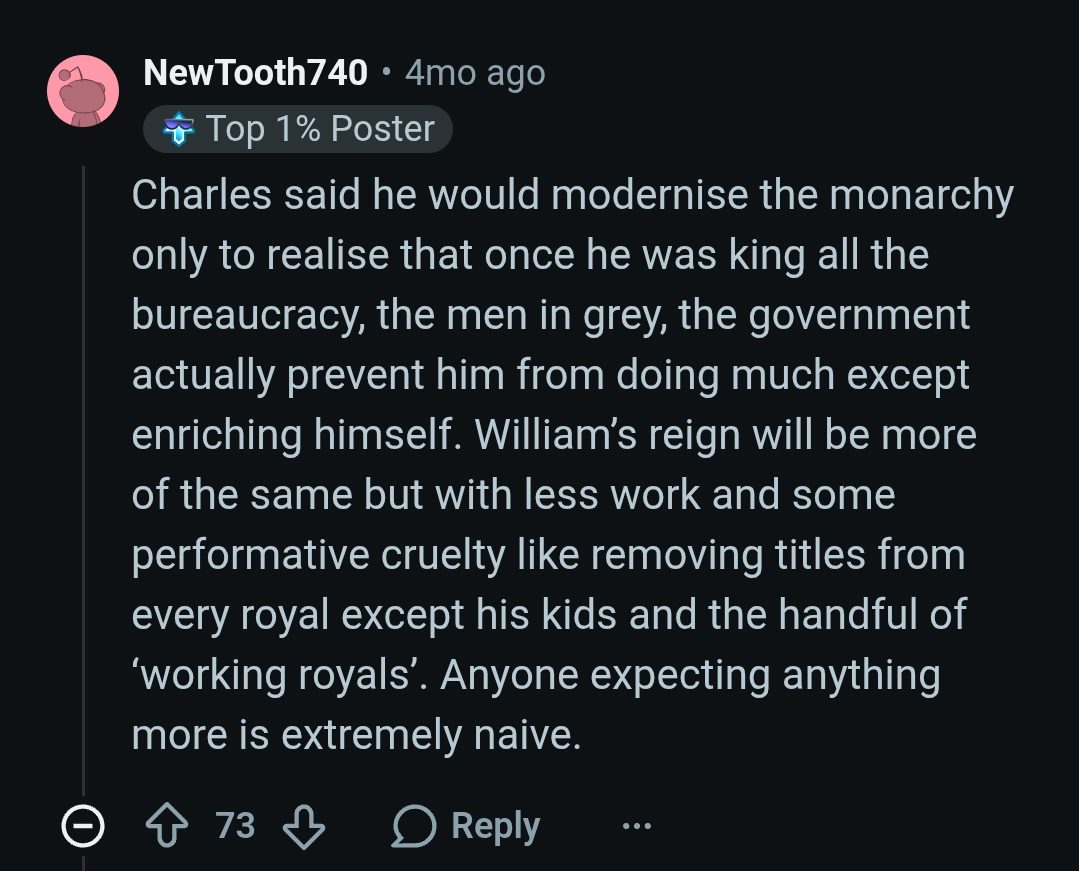 Netizen argues that Prince William Netizen argues that Prince William