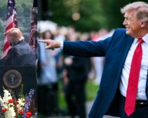 Trump Raises Eyebrows After Calling ‘Good-Looking’ Cadets on Stage: “I Wanna Check Him Out”