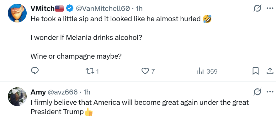 Comments on Trump Comments on Trump