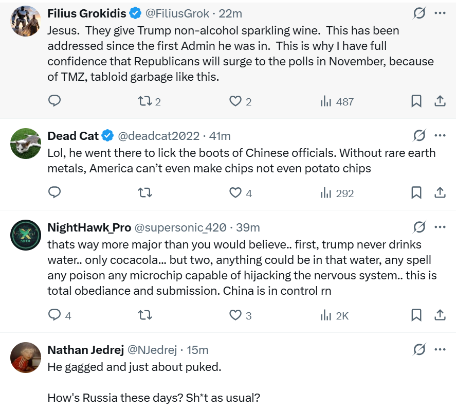 Comments on Trump Comments on Trump