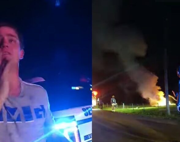 Florida Police Bodycam Shows 20-Year-Old’s Last Words After His Bestfriend Dies Under Burning Porsche He Showed Off—’What Am I…’