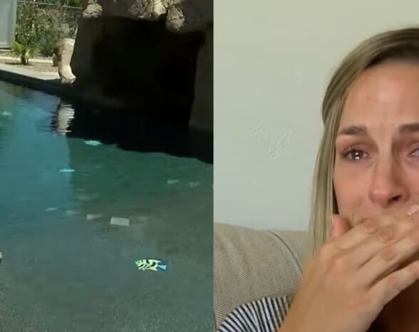 Utah Mom Yells ‘Can’t Get Her Back Alive’ After Toddler Fell In Pool—7-Year-Old Elder Sister Saves the Day With One ‘Brave’ Move