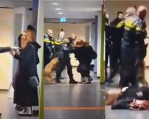 Cop Thrashes 9-Months-Pregnant Woman, Drags Her by the Hair at Asylum Center