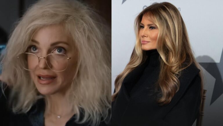 Anna Faris reveals Melania Trump-inspired joke cut from Scary Movie 6. (Image Credits-@ Paramount Pictures/ YouTube and @WhiteHouse/X)