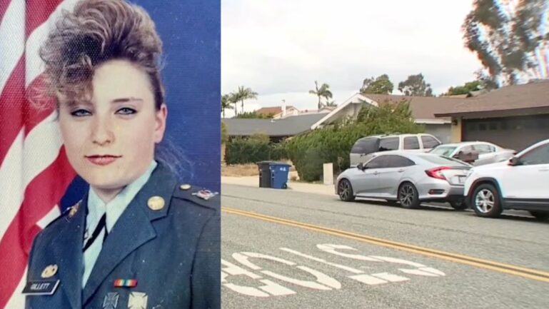 Army veteran Brenda Gillett was killed and her body parts were stuffed in a suitcase