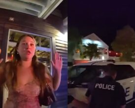 Florida Police Bodycam Shows Entitled Woman’s Wild DUI Stop Meltdown Moment That Led to Two Arrests