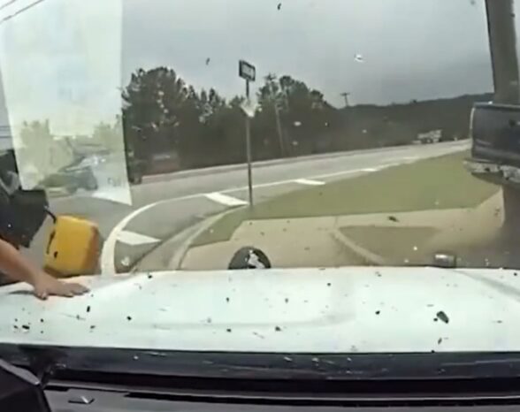 Georgia Police Dashcam Shows Boy Flung Out in 3-Car Crash—’Miracle’ Reason He Survived Is a Warning for Every Parent