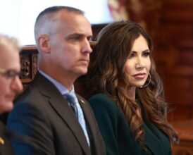Kristi Noem’s Jet With Private Bedroom Reportedly Headed for Sale—Netizens Say, “Burn the Mattress”