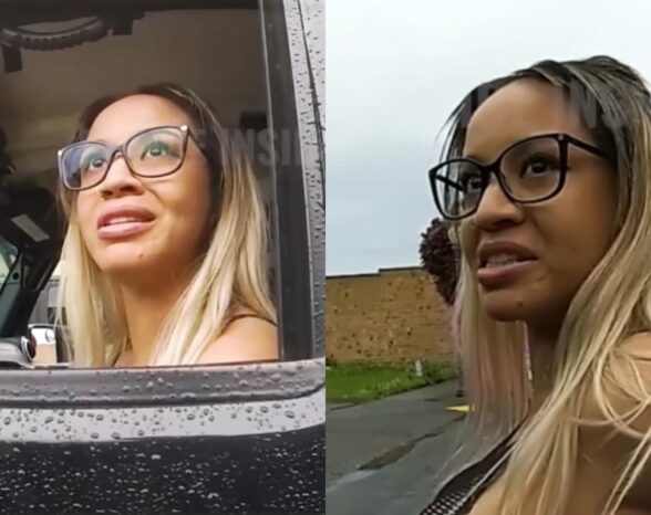 Police Bodycam Shows an Entitled Cop Wife’s Meltdown During DUI Stop Arrest: ‘I Will Kill You’