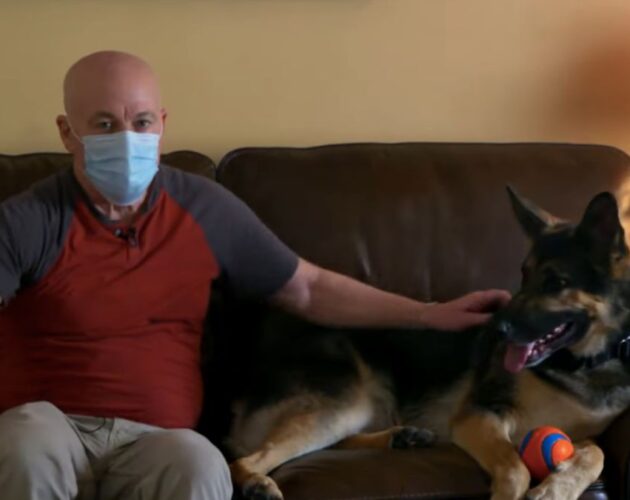 New Jersey Man Rescues Untrained Dog No One Wanted From Shelter—Becomes ‘Daddy’s Hero’ Unexpectedly 1 Midnight