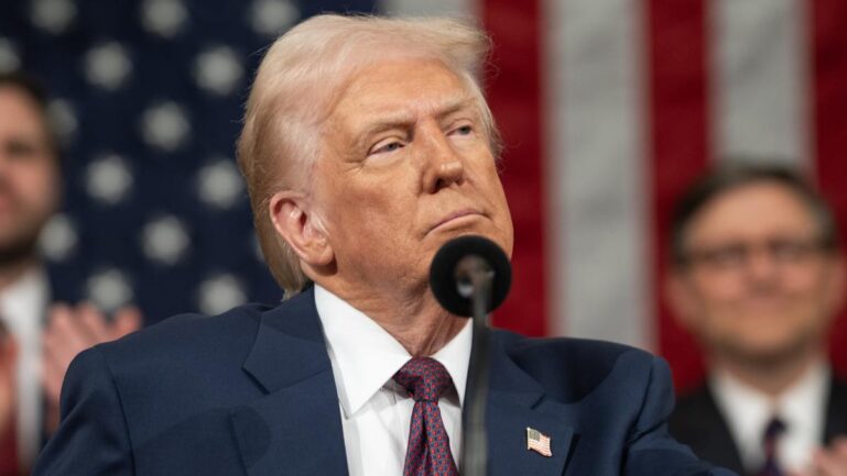 President Trump speaks as he says Iran intends to make a deal with the US amid military strikes. (Image Credits-@TheWhiteHouse/X)