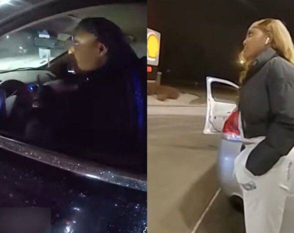 Police Bodycam Shows Woman’s McDonald’s Run Turning Into Arrest With 7 Charges at Traffic Stop—Her Necklace Exposed Her Lies