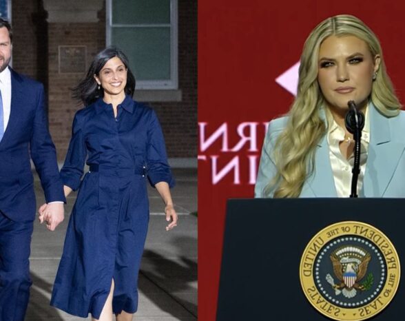 JD Vance Reveals What Convinced Usha to Have a Fourth Baby — and It Has an Erika Kirk Connection