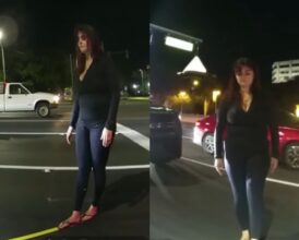 Florida Police Bodycam Shows Woman Claiming to be ‘Manic’ at DUI Stop Before Making an Odd Threat— ‘Moment You Let Me Go, I’ll…’