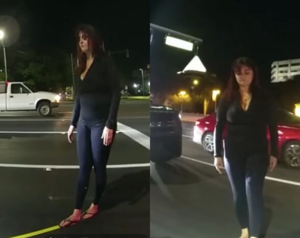 Florida Police Bodycam Shows Woman Claiming to be ‘Manic’ at DUI Stop Before Making an Odd Threat— ‘Moment You Let Me Go, I’ll…’
