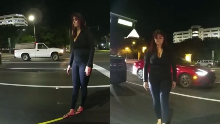 Florida Woman's DUI Investigation turned into a chaotic situation with her behavior.