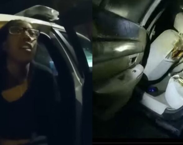 Florida Police Bodycam Shows Woman’s ‘No Clothes On’ Excuse To Dodge Arrest for Torching Ex’s Car Crumble—Unaware She Left 1 ‘Yellow’ Clue Behind