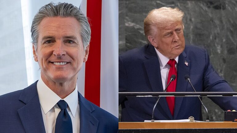 Gavin Newsom Trolled Donald Trump