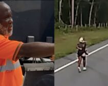 Georgia Truck Driver’s Dashcam Catches God Intervention in Woman’s Chilling Rescue From Man Posing as Cop—’Help Me, He’s Trying to…’
