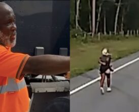 Georgia Truck Driver’s Dashcam Catches God Intervention in Woman’s Chilling Rescue From Man Posing as Cop—’Help Me, He’s Trying to…’
