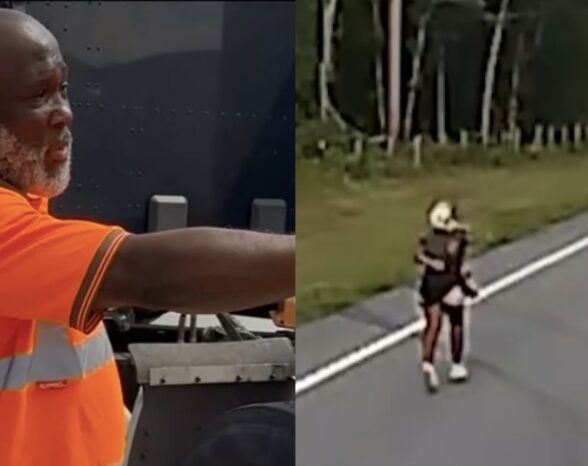 Georgia Truck Driver’s Dashcam Catches God Intervention in Woman’s Chilling Rescue From Man Posing as Cop—’Help Me, He’s Trying to…’