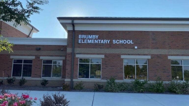 Georgia mom charged after 13-year-old daughter runs her over at school