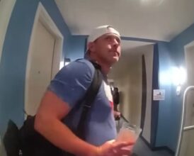 Police Bodycam Shows Hotel Staff Giggling As Dad Gets Cuffed Infront of Alleged ‘Missing’ Kids—Wife’s Mortified Reveals the Truth