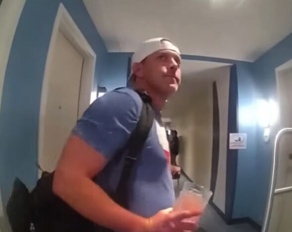 Police Bodycam Shows Hotel Staff Giggling As Dad Gets Cuffed Infront of Alleged ‘Missing’ Kids—Wife’s Mortified Reveals the Truth