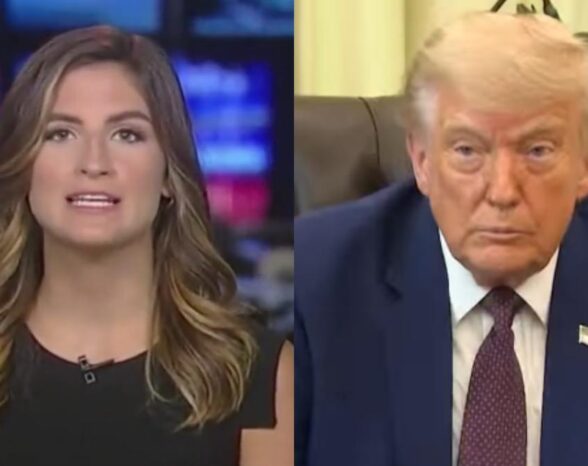 Trump’s ‘Ashamed’ Jab at Kaitlan Collins Puts Spotlight on Her Conservative Past