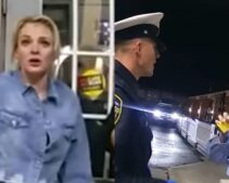 Ohio DUI Stop Bodycam Video Shows Woman Kicking Police and Warning to ‘Sue the State’