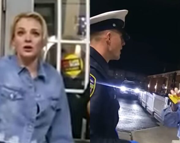 Ohio DUI Stop Bodycam Video Shows Woman Kicking Police and Warning to ‘Sue the State’