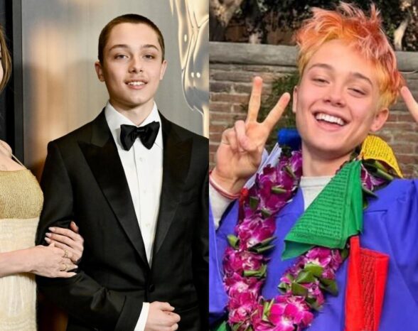 Angelina Jolie’s Son Drops an F-Bomb at His Graduation Ceremony—And the Internet Is Not Holding Back