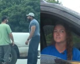 Tennessee Road Rage Video Shows Man Punching a Mom After Firing 2 Shots: ‘I’m Yelling at My Kids to Get Down…’
