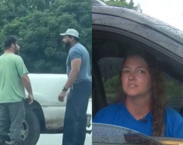 Tennessee Road Rage Video Shows Man Punching a Mom After Firing 2 Shots: ‘I’m Yelling at My Kids to Get Down…’