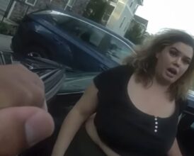 Police Bodycam Shows Entitled Daughter’s Drunk Misdeeds That Had 8 Cops Struggling—Mom Becomes a Collateral