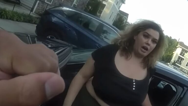 Mom called the police to handle her deranged daughter