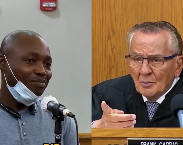 Black Man’s Traffic Violation Ticket Dismissed By America’s ‘Nicest Judge’—And One Eyepatch Made the Ruling Possible