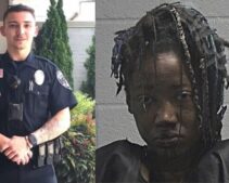 Cop, 22, Caught on Video Repeatedly Punching Black Woman to the Ground