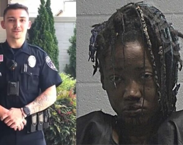 Cop, 22, Caught on Video Repeatedly Punching Black Woman to the Ground