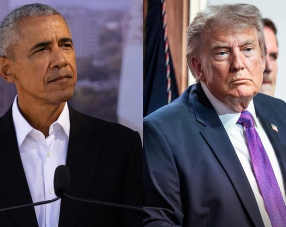Trump Mocks Barack Obama’s Presidential Library in Wild AI-Generated Post