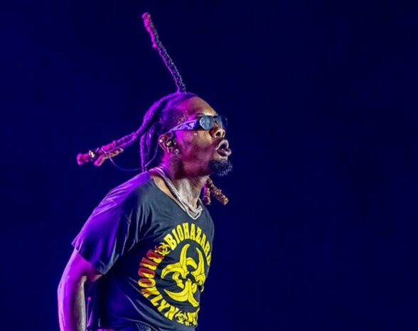 Offset Caught on Camera Threatening Aggressive Driver Who Manhandled Women During F1 Weekend— Netizens Say ‘Offset Only Cheat…’