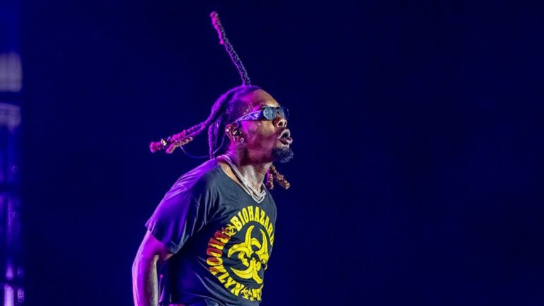 Video of Offset confronting an abusive driver went viral